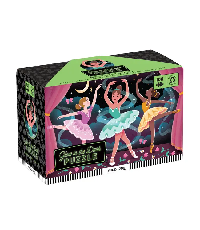 hachette book group Moonlight Ballet 100 Pc. Puzzle