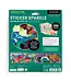 hachette book group Dinosaur Land Sticker Sparkle Activity