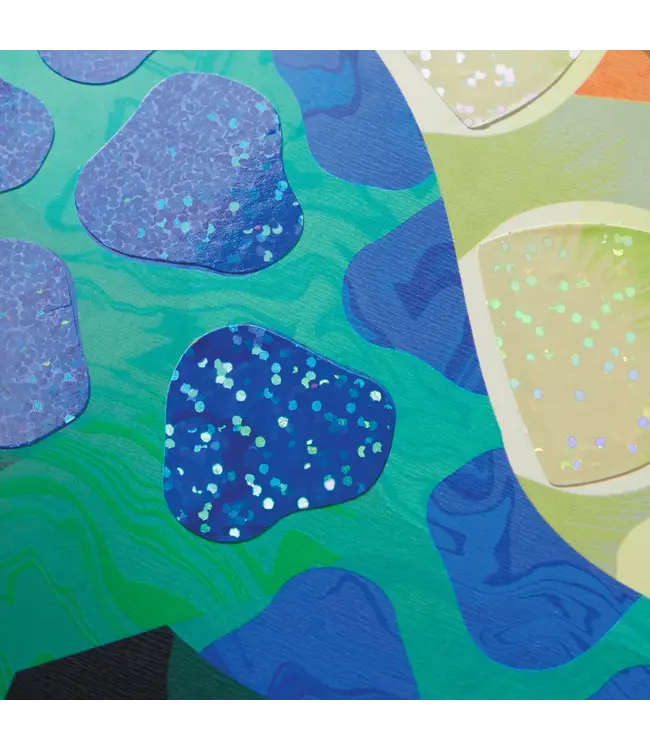 hachette book group Dinosaur Land Sticker Sparkle Activity