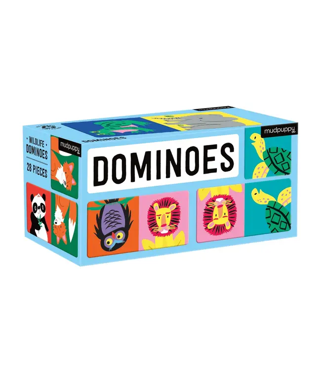 hachette book group Wildlife Dominoes