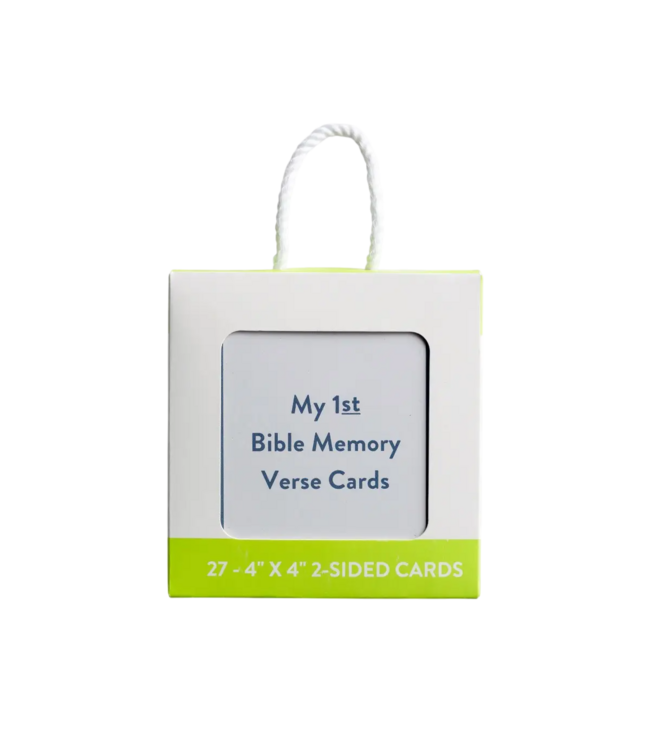 Dayspring My 1st Bible Memory Verses