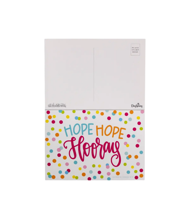 Dayspring Postcard Book