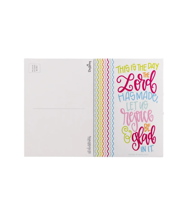 Dayspring Postcard Book