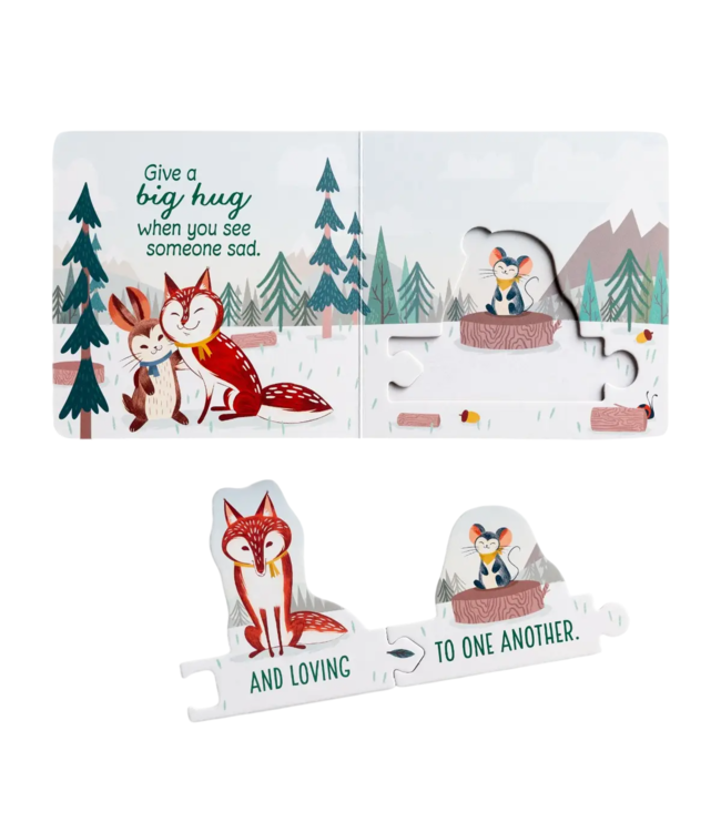 How to Show Kindness Puzzle Book