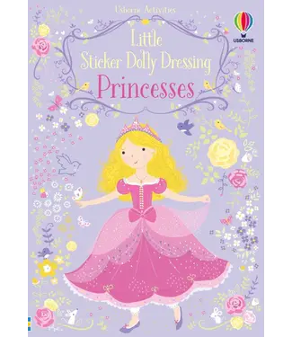 HarperCollins Little Sticker Dolly Dressing Princess