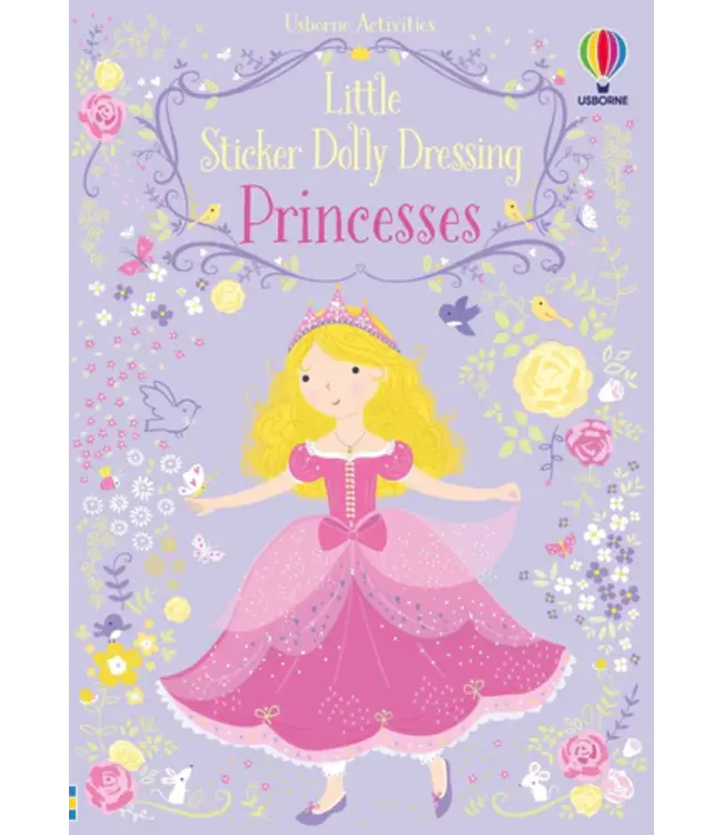 HarperCollins Little Sticker Dolly Dressing Princess