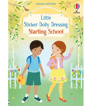 HarperCollins Little Sticker Dolly Dressing Starting School