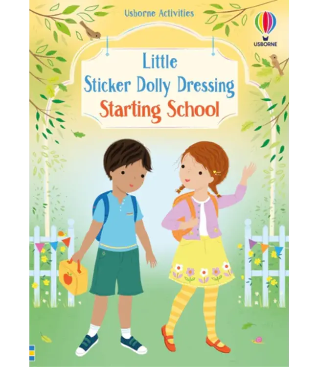 HarperCollins Little Sticker Dolly Dressing Starting School