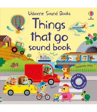 HarperCollins Things That Go Sound Book
