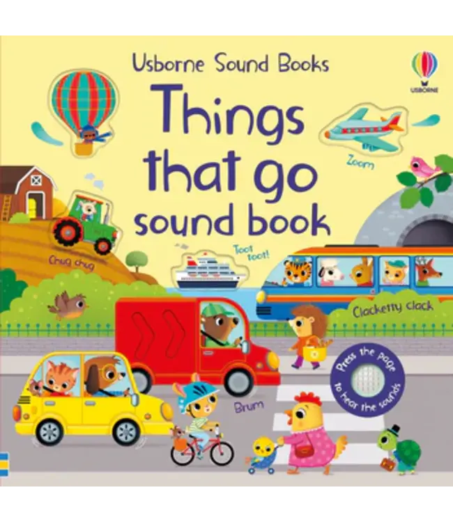 HarperCollins Things That Go Sound Book