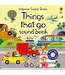 HarperCollins Things That Go Sound Book