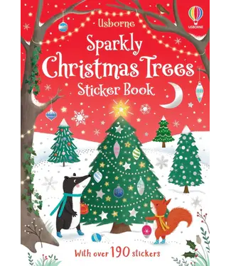 HarperCollins Sparkly Christmas Trees