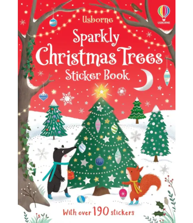 HarperCollins Sparkly Christmas Trees