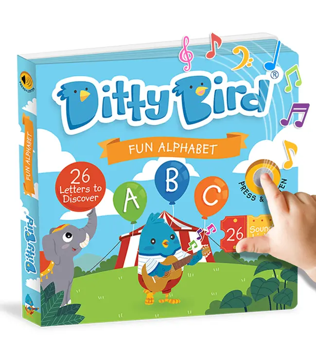 Ditty Bird Ditty Bird Fun Alphabet
