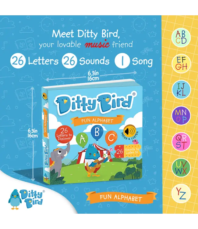 Ditty Bird Ditty Bird Fun Alphabet