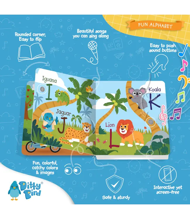 Ditty Bird Fun Alphabet