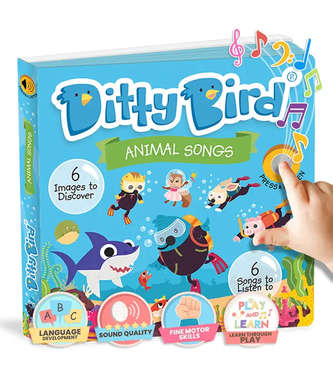 Ditty Bird Book