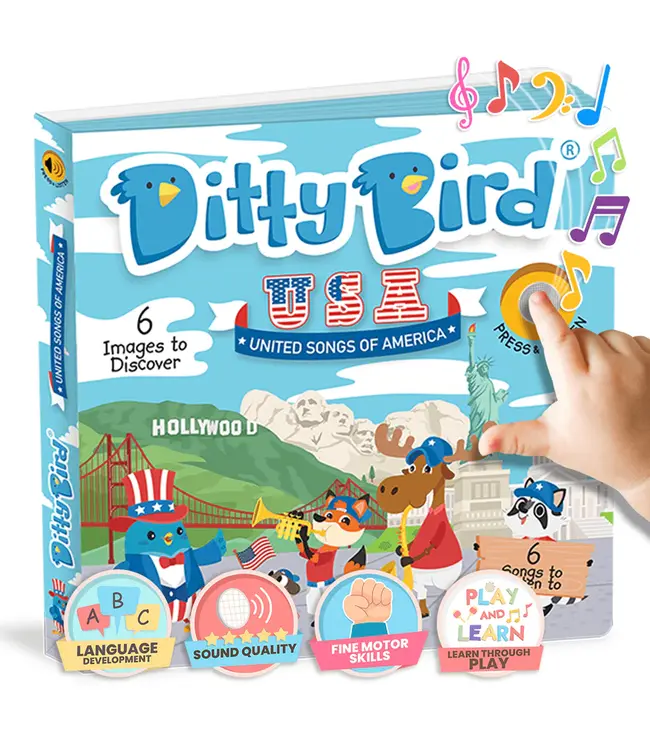 Ditty Bird Book