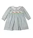 Whimsy Bay Polly Puppy Smocked Collared Dress