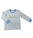 Whimsy Bay Petey Puppy Smocked L/S Shirt