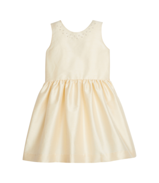Little English Champagne Pearl Dress