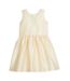 Little English Champagne Pearl Dress