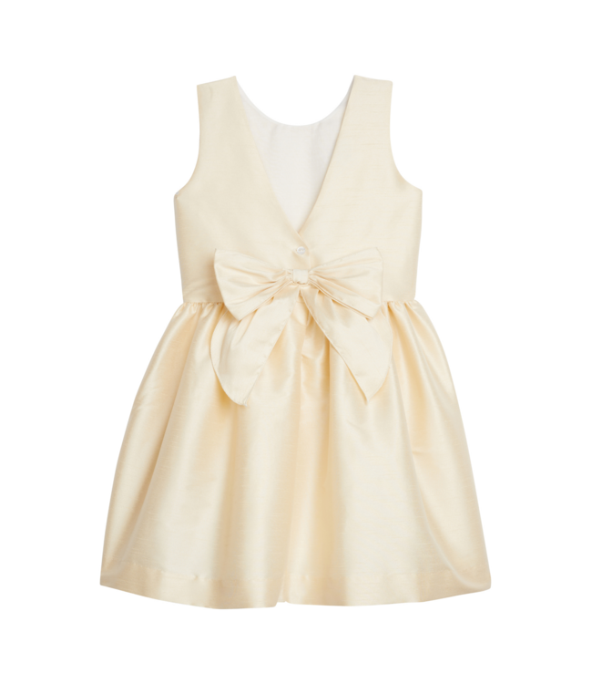 Little English Champagne Pearl Dress