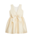 Little English Champagne Pearl Dress