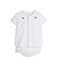Little English Pumpkin Pinpoint Knit Layette Set