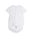 Little English Pumpkin Pinpoint Knit Layette Set