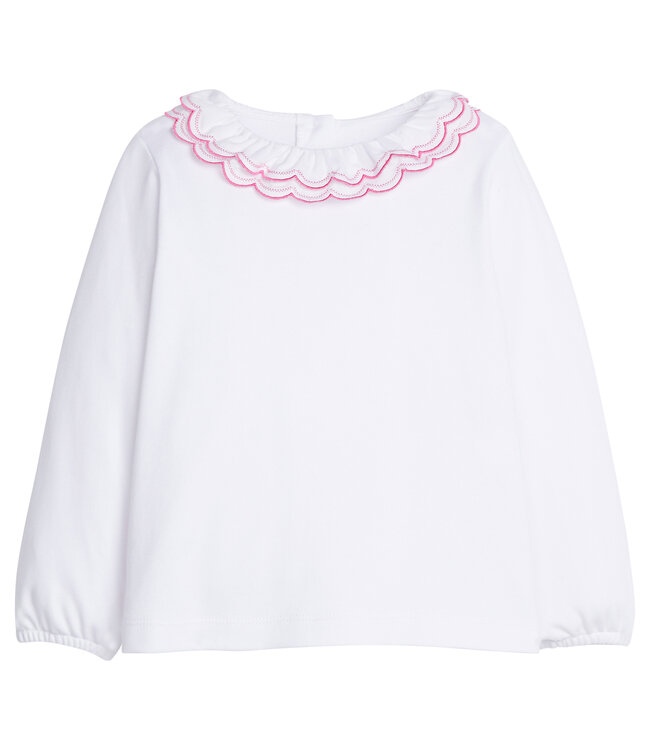 Little English Hot Pink Double London Blouse