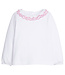 Little English Hot Pink Double London Blouse