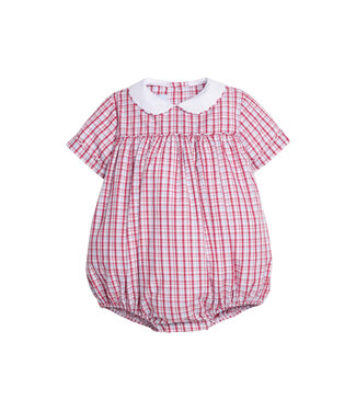 Little English Hartford Plaid Barrett Bubble