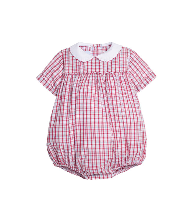 Little English Hartford Plaid Barrett Bubble