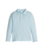 Little English Sky Stripe L/S Polo