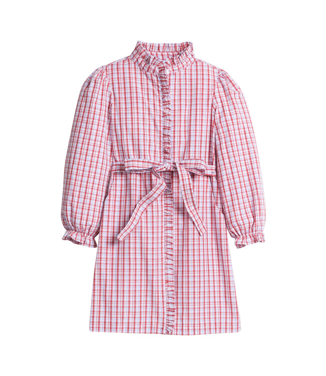 Little English Hartford Plaid Allie Dress