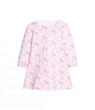 Little English Bows & Ribbons Knit Dress
