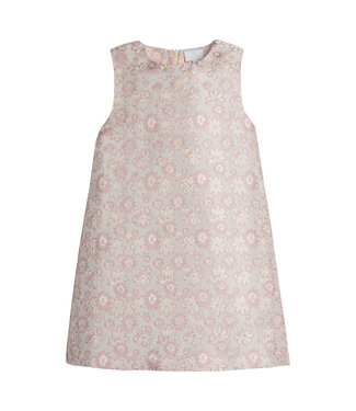 Little English Rosewood Jacquard Classic Shift Dress