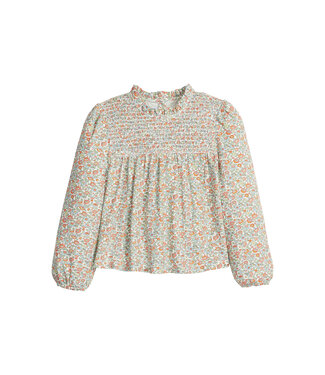 Little English James Floral Hallie Top