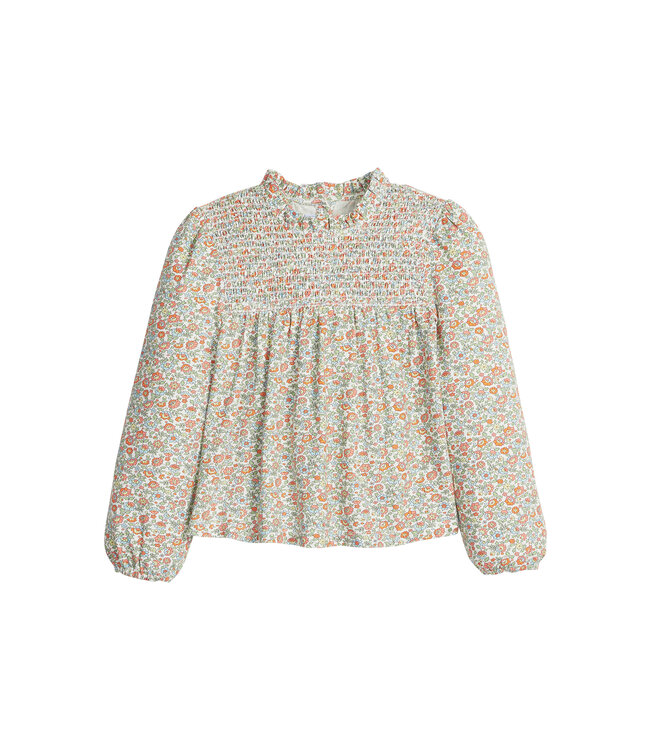 Little English James Floral Hallie Top