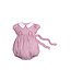 Little English Hartford Plaid Bibie Bubble