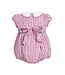 Little English Hartford Plaid Bibie Bubble