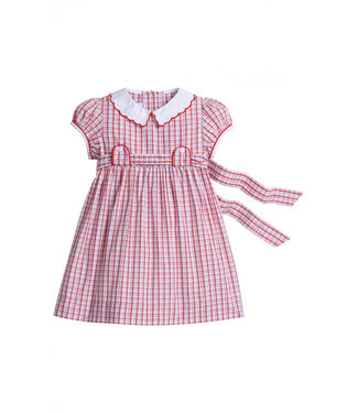 Little English Hartford Plaid Bibie Dress