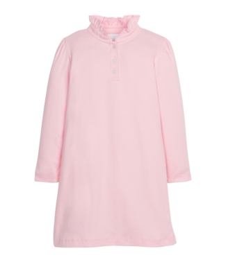 Little English Lt. Pink L/S Hastings Polo Dress