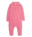 Little English Red Stripe L/S Polo Romper