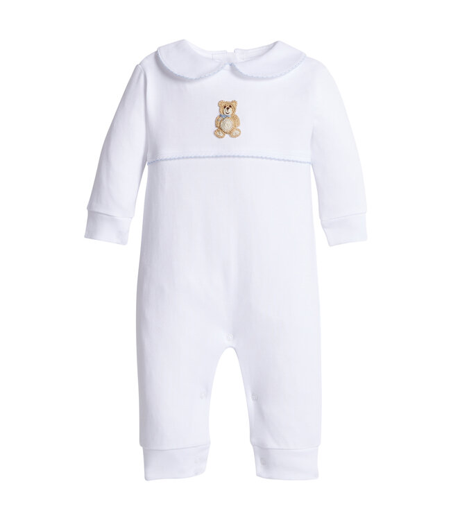 Little English Crochet Playsuit