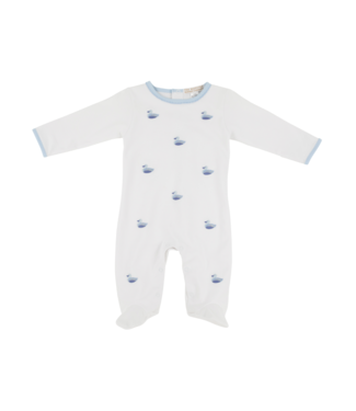 Beaufort Bonnet Worth Ave. White/Ducks Rock Me Romper