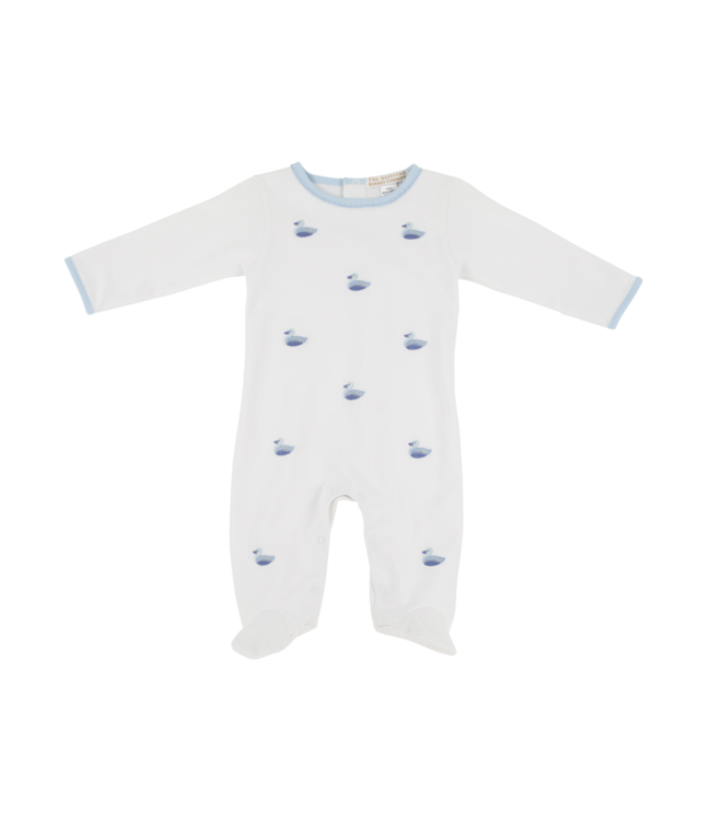 Beaufort Bonnet Worth Ave. White/Ducks Rock Me Romper