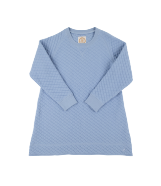 Beaufort Bonnet Barrington Blue Cassidy Comfy Crewneck Quilt Dress