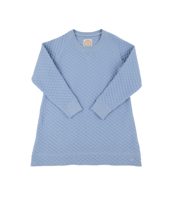 Beaufort Bonnet Barrington Blue Cassidy Comfy Crewneck Quilt Dress